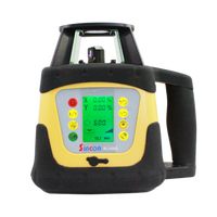 SINCON RL-100D haute précision 360 degrés auto-nivelant niveau Laser rotatif 360 degrés faisceau rouge haute précision