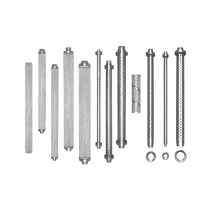 Thép không gỉ độ chính xác cao Dây 304 lưới xếp li Bộ lọc Hộp mực xếp li hộp mực Lọc xếp li kim loại lưới lọc - Product Image 3