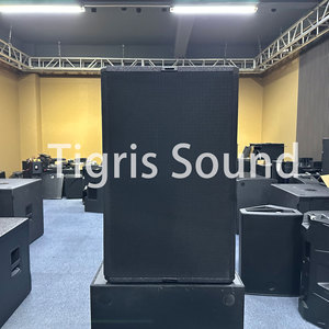 T24N Enceinte Professionnelle Puissante 1400W Double <span class=keywords><strong>12</strong></span>'' Chaude pour Système Audio DJ PA - Product Image 2