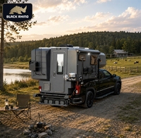 Camper de camion 4x4 à glissière en aluminium, léger, tout-terrain, pour Toyota Hilux Ford Ranger