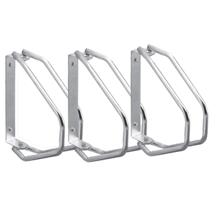 Solution de rangement pour vélos de montagne Porte-vélos <span class=keywords><strong>mural</strong></span> pour garage intérieur et parc à vélos - Product Image 5