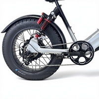 Vélo de montagne électrique 72V 40Ah 2000W, double batterie au lithium, moteur à couple élevé, pneus larges 20"x4.0, VTT tout-terrain personnalisable
