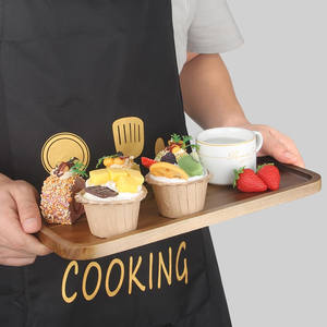 Plateaux de service élégants en bois d'acacia pour la décoration intérieure pour la présentation de charcuterie de fruits au fromage - Product Image 4