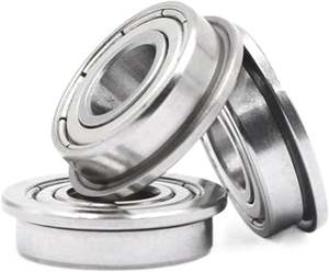 ตลับลูกปืนเม็ดกลมร่องลึกขนาดเล็กตลับลูกปืน F608zz F623 F681 F682 F687zz F682-2RS F682ZZ F682RS F682Z - Product Image 1