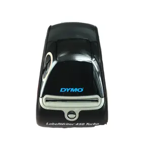 DYMO Label writer 450 Turbo 300dpi Desktop-Drucker direkter Thermo-Barcode-Drucker an PC USB 2 Zoll Breite Etiketten drucker anschließen