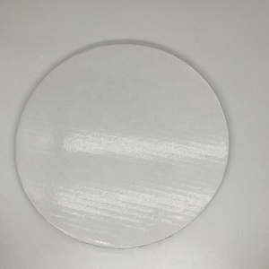 Hot Sale 12mm Thick <b>Cake</b> <b>Board</b> White <b>Cake</b> <b>Board</b> Plain <b>Cake</b> Drum - Product Image 4