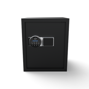 अनुकूलित स्टील फायरप्रूफ फिंगरप्रिंट सुरक्षित बॉक्स इलेक्ट्रॉनिक डिजिटल कुंजी लॉक व्हाइट ऑफिस होम होटल मूल्यवान भंडारण - Product Image 1
