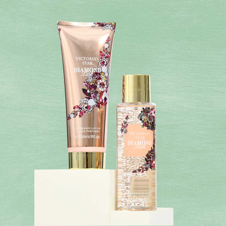 Body Lotion Diamond Petals Victoria Secret Smell Fragrance Lotion