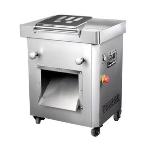 Máquina para Desmenuzar y Cortar Carne/ Máquina para Cortar Carne Fresca en Cubos/ Cortadora de Tiras de Carne/ Cortadora de Cubos de Carne - Product Image 2