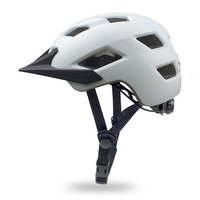 Casque de vélo de route OEM pour enfants populaire visière détachable casque de vélo VTT casque de vélo de VTT avec visière