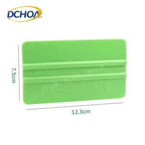 DCHOA Raclette en plastique pour vinyle, outil d'application et de décapage pour film de protection automobile, utilisation sur voiture, fourgonnette, vélo - Product Image 5