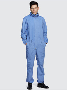 Ropa de trabajo a prueba de radiación para hombres y mujeres, trajes de una pieza, trajes de protección contra radiación electromagnética, trajes de protección - Product Image 2