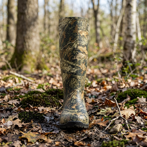 Botas de Construcción AP TERRA FOREST-LONG FOREST, Botas de Lluvia de Media Caña con Entresuela de PVC, Antideslizantes, para Aventuras al Aire Libre - Product Image 3