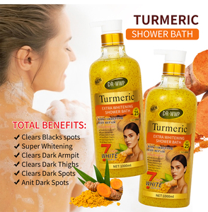 DR.WWP Garrot Gel Douche Hydratant et Nourrissant Extra Blanchissant 1000ml |   OEM ODM Disponibles - Product Image 5
