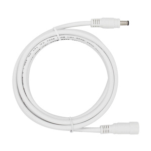 Kabel ekstensi kabel, 1M 2M 5M DC kabel ekstensi konektor barel pengontrol kabel khusus Dc Pria ke Wanita kabel adaptor konverter pengisi daya - Product Image 3