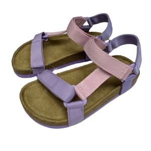 Bosirui été enfants sandales anti-dérapant plat décontracté école chaussures pour garçons filles respirant dessin animé bébé pantoufles boucle sangle - Product Image 2