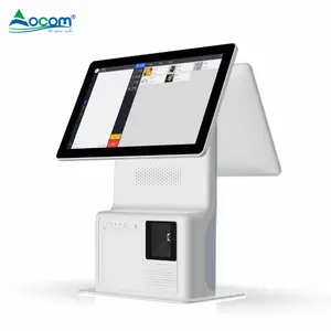 Ocom Merk Shenzhen Leverancier Kassa Machine 15.8 Inch Touchscreen Pos Machine