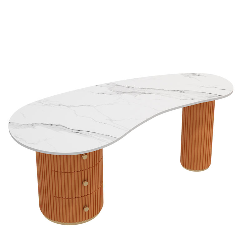Table unique (orange)