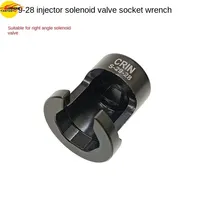 Outil de réparation d'extracteur d'électrovanne d'injecteur à rampe commune diesel pour BOSCH 110