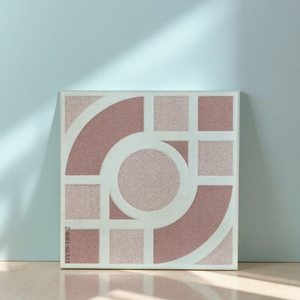 Piastrelle in mosaico in marmo botanico Vintage <span class=keywords><strong>rosa</strong></span> 200x200mm piastrelle Decorative per pavimenti antiscivolo - Product Image 1