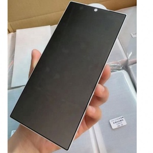 ฟิล์มกระจกนิรภัยแบบเต็มจอ S25 Ultra ป้องกันความเป็นส่วนตัว รองรับการปลดล็อคด้วยลายนิ้วมือแบบอัลตราโซนิก ความบางพิเศษ 0.33 มม. - Product Image 3