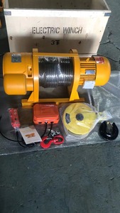 Polipasto Eléctrico con Cable Metálico en Oferta, Polipasto Eléctrico de <span class=keywords><strong>5</strong></span> Toneladas con Control Remoto, Mini Polipasto Eléctrico con Control Remoto - Product Image 4