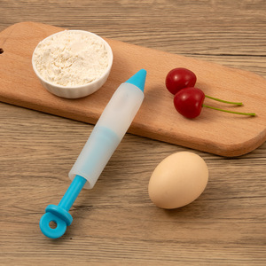 <span class=keywords><strong>Pistola</strong></span> para Hacer Galletas 16 en 1 con Discos <span class=keywords><strong>de</strong></span> Acero Inoxidable, Gatillo sin BPA, Kit Decorador <span class=keywords><strong>de</strong></span> Glaseado, Herramienta para Hornear en Días Festivos - Product Image 5