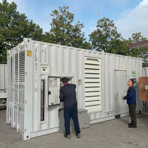 WELLPower パーキンス 400kw 500kw 600kw 800kw 1000kw 1500kw 1600kw 1800kw 20フィート 40フィート コンテナ型 静音ディーゼル発電機 - Product Image 3
