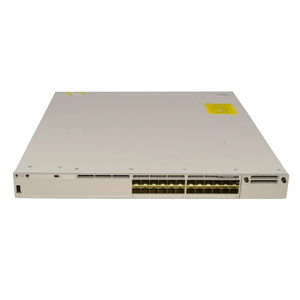 C9300-24S-E 9300 series switches 24 port Gigabit optical fiber Layer 3 Core Network Essentials Data Stacked Switch C9300-24S-E