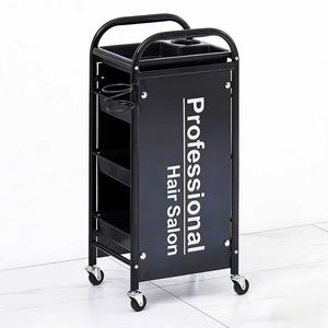 Nouveau chariot de salon de coiffure, armoire à outils intégrée haut de gamme, idéal pour les professionnels de la beauté et les influenceurs - Product Image 5