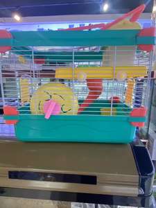 2025 nuova gabbia per criceti del castello dei sogni alla moda e di alto valore semplice atmosfera - Product Image 3