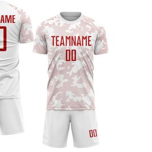 Short Sleeve <b>Soccer</b> Football Jersey Set Breathable Lightweight Match Training Uniform Shirt and Shorts for Men Youth Teams - Product Image 2