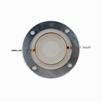 Bobine vocale CCAW de 37,888 mm, diaphragme en titane, pièces de tweeter, aimant en néodyme, 8 ohms, accessoires pour haut-parleur Yicheng pour 3802