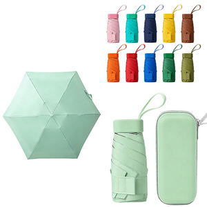 Paraguas Económico de 12 Varillas, Resistente, Compacto y Fuerte, Paraguas de Marca para Mujer para la Lluvia - Product Image 3