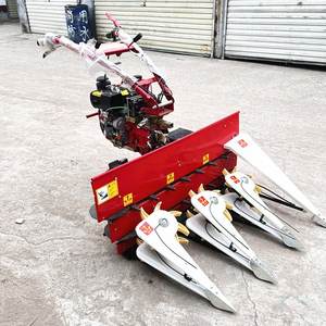 Erntemaschine mit Hochstange für Getreide und Reis, Benzinbetrieben, Automatisch Fahren, Ein Meter Schnittbreite - Product Image 6