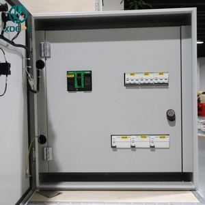 Caja de Distribución Eléctrica con Interruptor de Alimentación de 380V, Estación de Carga y Disyuntor - Product Image 2