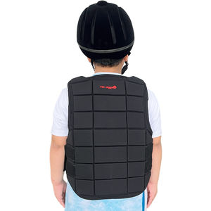 Chaleco ecuestre infantil <span class=keywords><strong>para</strong></span> montar a caballo Chaleco ecuestre ligero de verano - Product Image 4