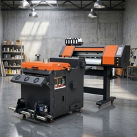 Printer DTF A1 60cm dengan Mesin Shaker dan Pengering untuk Produksi Pakaian Kecepatan Tinggi