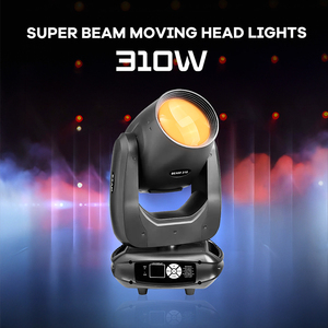 Luci discoteca Đêm Thanh Buổi Hòa Nhạc Nhà Hát LED Chùm Rửa Tại Chỗ 310W Movinghead Ánh Sáng Cho Đám Cưới Dj Đảng Tổ Chức Sự Kiện LED Ánh Sáng Sân Khấu - Product Image 4