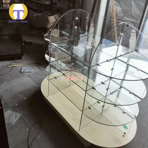 Ventes directes d'usine Supermarché Comptoir en verre trempé Panneau MDF <span class=keywords><strong>Affichage</strong></span> complet <span class=keywords><strong>Vitrine</strong></span> d'<span class=keywords><strong>affichage</strong></span> de magasin de détail - Product Image 5