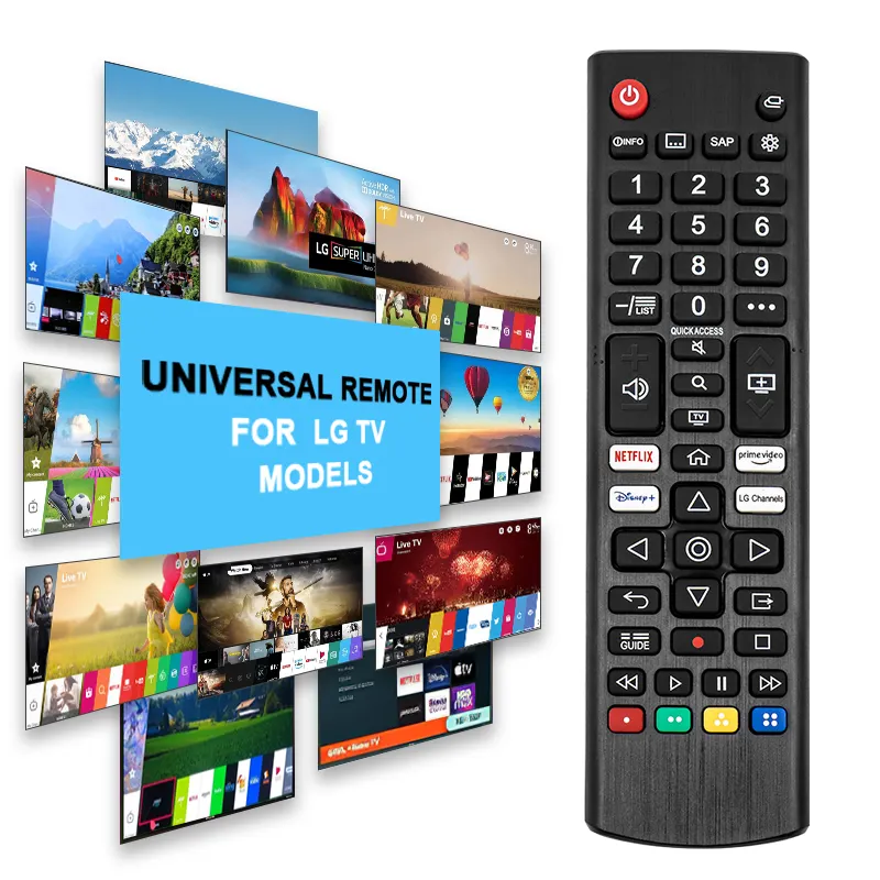 Remote Control Universal Compatible Kompatibel dengan Semua LG LED OLED LCD UHD 4K 8K QNED WebOS NanoCell HDTV Smart TV