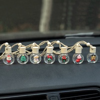 Nouveau diffuseur de parfum pour voiture 10 ml, désodorisant suspendu pour automobiles, flacon diffuseur de Noël du fabricant