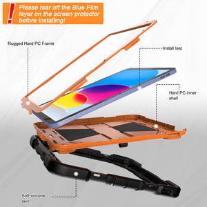 Resistente Tpu Smart Shockproof Smart Cover Funda Para Tablet Ipad 10.9 10th 2022 - Product Image 6