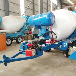 Bétonnière Remorque à Cuve Malaxeuse <span class=keywords><strong>de</strong></span> Ciment Béton à Tambour Basculant 1,5 m³ <span class=keywords><strong>Prix</strong></span> Usine - Product Image 2