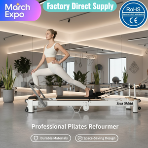 อุ<span class=keywords><strong>ป</strong></span>กรณ์พิลาทิส<span class=keywords><strong>แบบ</strong></span>พับได้ ผลิตจากโรงงานโดยตรง ทนทาน ใช้งานได้ในเชิงพาณิชย์ ทำจากอลูมิเนียมอัลลอยด์ พกพาสะดวก เหมาะสำหรับสตูดิโอพิลาทิส - Product Image 1