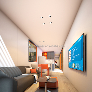 EU 2024 OEM Movable Villa 40FT Prefabricated Tiny Luxury Homes Buy Shipping Container House - Product Image 4