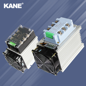 Kane thông minh va điều chỉnh điện áp mô-đun 380V ba giai đoạn rắn Relay 60A 80A 100A 150A <span class=keywords><strong>200A</strong></span> 350A <span class=keywords><strong>SSR</strong></span> công suất cao Epoxy - Product Image 1