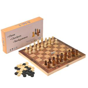 Juego de <span class=keywords><strong>Ajedrez</strong></span> de madera magnético personalizable plegable 3 en 1 <span class=keywords><strong>Ajedrez</strong></span> piezas juego de <span class=keywords><strong>ajedrez</strong></span> de madera para juego de tablero de <span class=keywords><strong>ajedrez</strong></span> - Product Image 3