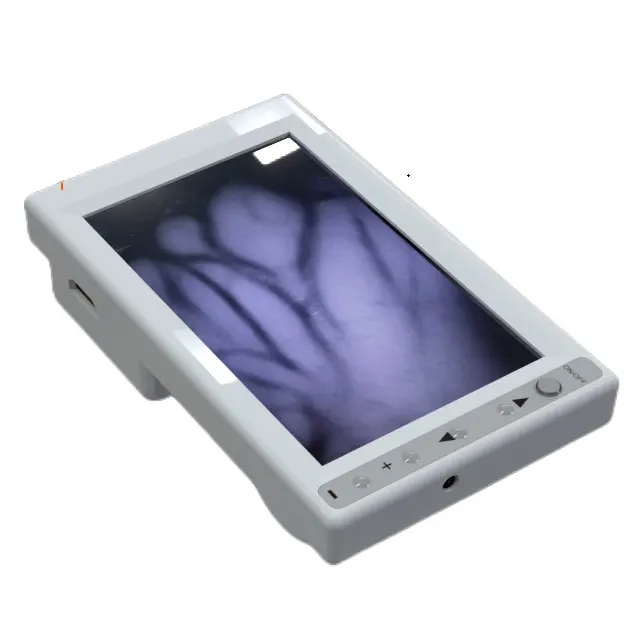 MC401 5 "Layar LCD HD Pencari Pembuluh Darah Portabel dan Penampil Harga Bagus dengan Meja Berdiri dan Intensifier Gratis