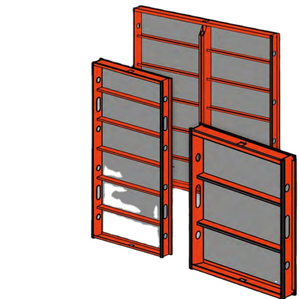 Formes de construction en béton de <span class=keywords><strong>Topec</strong></span> pour matériau de construction Grand coffrage de dalle Keva - Product Image 1